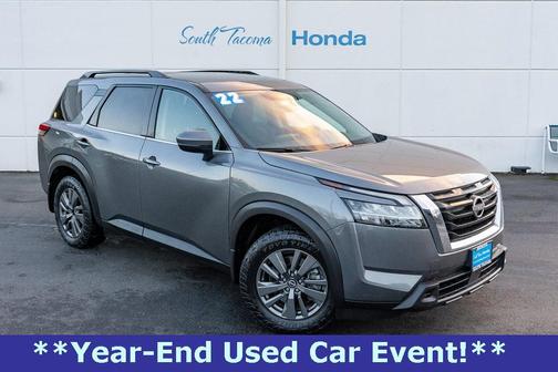 2022 Nissan Pathfinder SV 4WD