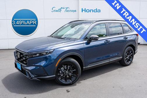 2026 Honda CR-V Hybrid Sport-L AWD