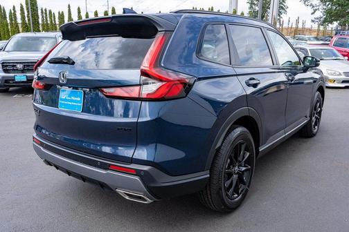 2026 Honda CR-V Hybrid Sport-L AWD