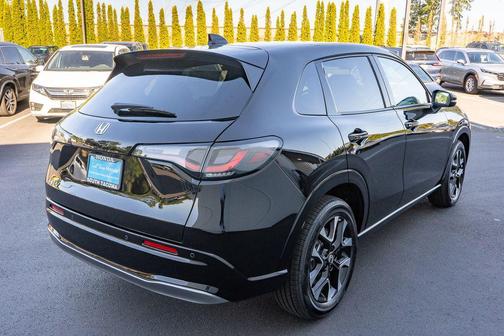 Deep Ocean Pearl 2026 Honda HR-V EX-L