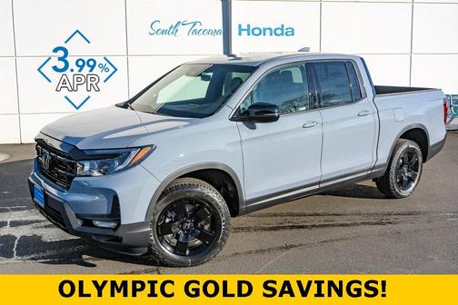 2026 Honda Ridgeline Black