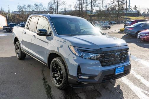 2026 Honda Ridgeline Black