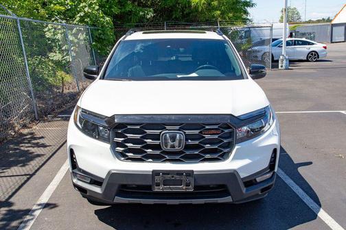 Platinum White 2023 Honda Passport AWD TrailSport