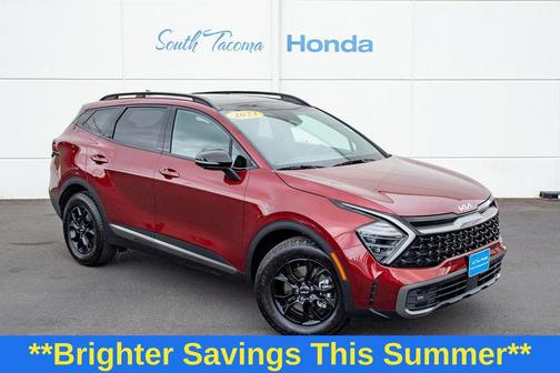 Dawning Red 2023 Kia Sportage S