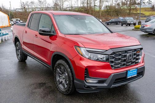 Radiant Red Metallic II 2026 Honda Ridgeline TrailSport
