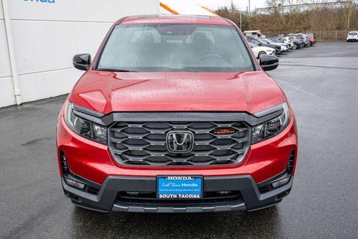 Radiant Red Metallic II 2026 Honda Ridgeline TrailSport