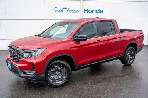 Radiant Red Metallic II 2026 Honda Ridgeline TrailSport