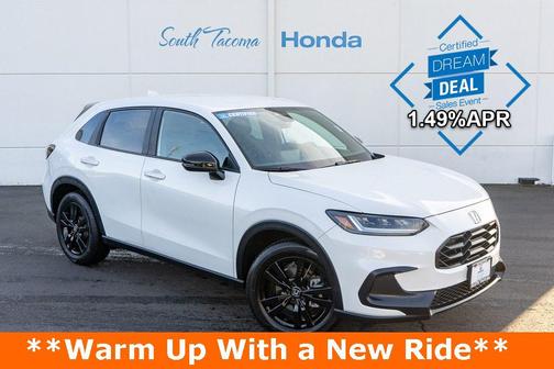 2026 Honda HR-V AWD Sport