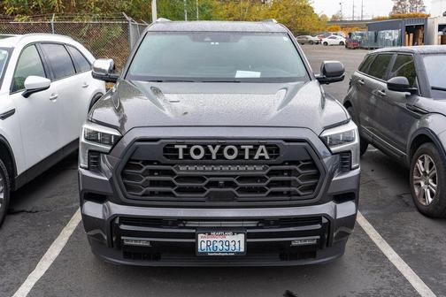 2025 Toyota Sequoia 1794 Edition