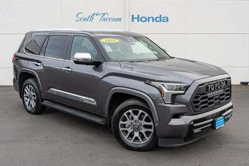 2025 Toyota Sequoia 1794 Edition