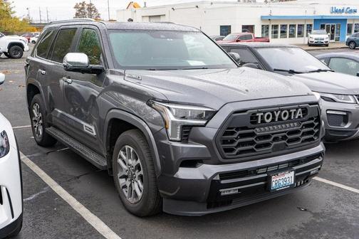 2025 Toyota Sequoia 1794 Edition