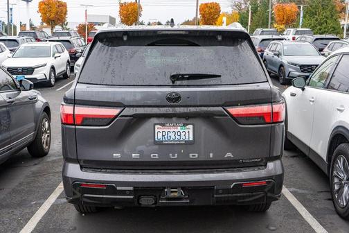 2025 Toyota Sequoia 1794 Edition