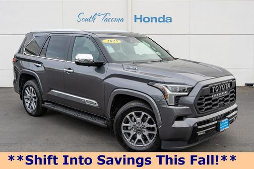 2025 Toyota Sequoia 1794 Edition