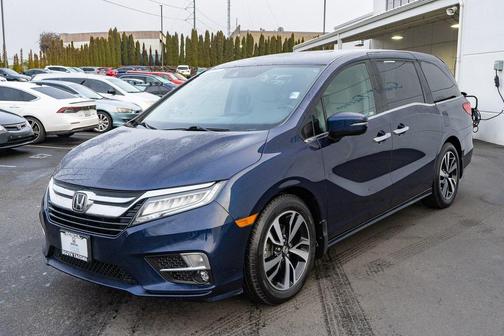 2019 Honda Odyssey Elite