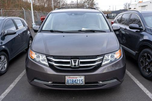 Pewter 2015 Honda Odyssey EX-L