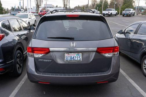 Pewter 2015 Honda Odyssey EX-L