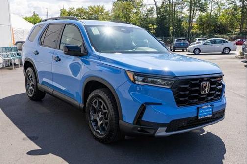 2025 Honda Pilot TrailSport