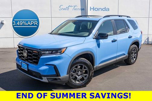 2025 Honda Pilot TrailSport