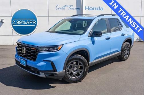 2025 Honda Pilot TrailSport