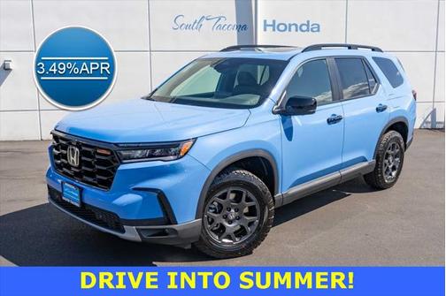2025 Honda Pilot TrailSport