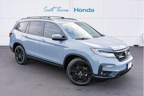 2022 Honda Pilot AWD Black Edition