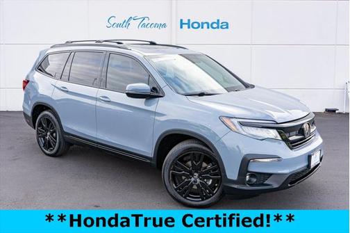 2022 Honda Pilot AWD Black Edition