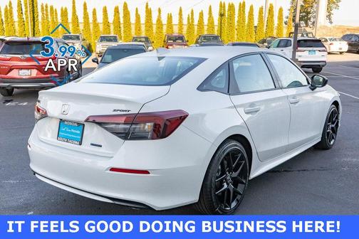 2026 Honda Civic Hybrid Sport