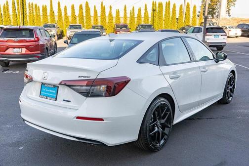 2026 Honda Civic Hybrid Sport