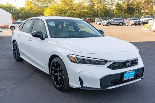 2026 Honda Civic Hybrid Sport