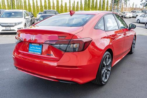 2026 Honda Civic Hybrid Sport Touring