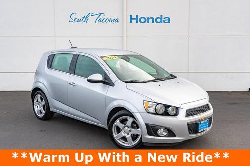 2016 Chevrolet Sonic LTZ
