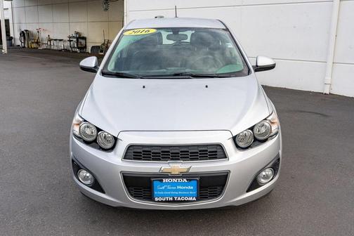 2016 Chevrolet Sonic LTZ