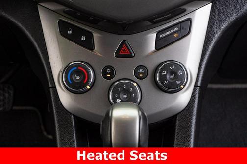 2016 Chevrolet Sonic LTZ