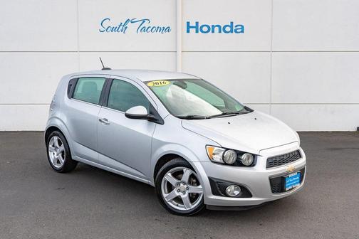 2016 Chevrolet Sonic LTZ