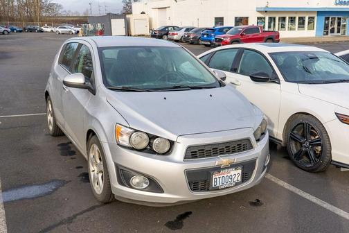 2016 Chevrolet Sonic LTZ