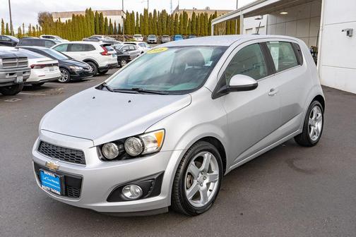 2016 Chevrolet Sonic LTZ