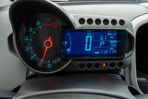 2016 Chevrolet Sonic LTZ