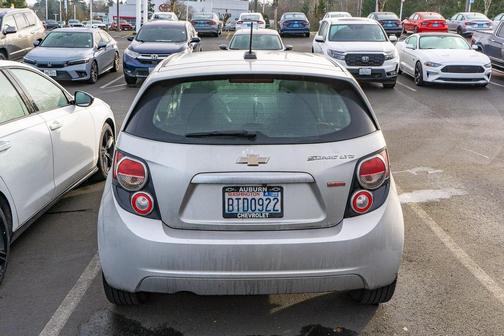 2016 Chevrolet Sonic LTZ