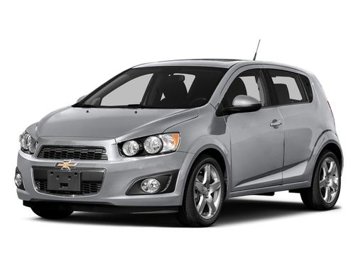 2016 Chevrolet Sonic LTZ