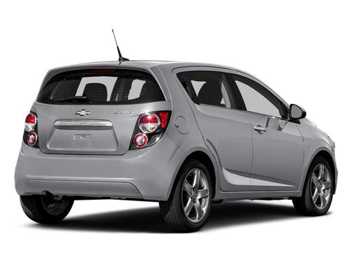 2016 Chevrolet Sonic LTZ