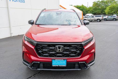 Radiant Red Metallic 2026 Honda CR-V Hybrid Sport AWD