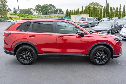 Radiant Red Metallic 2026 Honda CR-V Hybrid Sport AWD