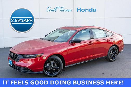 2025 Honda Accord Sport SE 1.5T