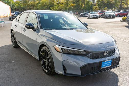 Urban Gray Pearl 2026 Honda Civic Sport