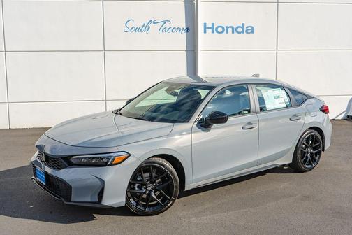 Urban Gray Pearl 2026 Honda Civic Sport