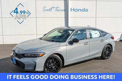 Urban Gray Pearl 2026 Honda Civic Sport