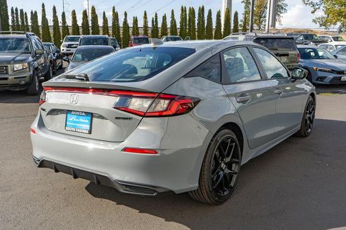 Urban Gray Pearl 2026 Honda Civic Sport