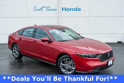 2024 Honda Accord EX 1.5T