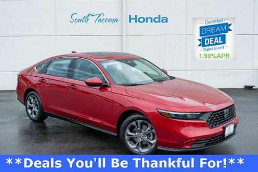 2024 Honda Accord EX 1.5T