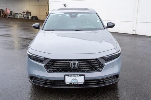 Urban Gray Pearl 2025 Honda Accord Hybrid Sport